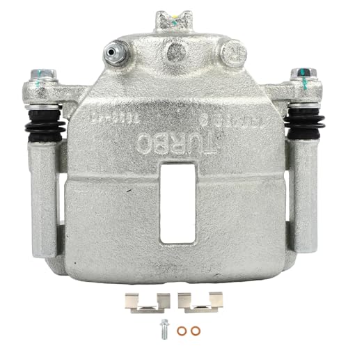 Image of SCITOO Front Passenger Side Disc Brake Caliper 18-B4883 Compatible For Chrysler For PT Cruiser 2003-2009,For Dodge For Neon 2003-2005,With Bracket 1PC