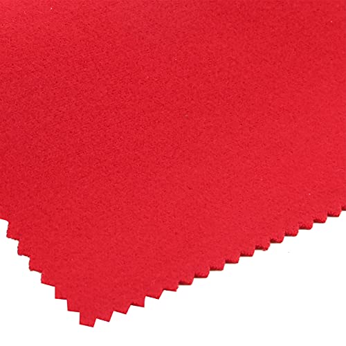 Capa de teclado de piano capa de teclado de piano vermelho algodão macio pano à prova de poeira sobr