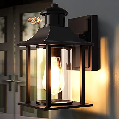 Lamomo Motion Sensor Outdoor Wall Light Cover