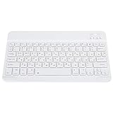 Die Tastatur ist für Bluetooth 3.0 Ultra-Fernübertragung, drahtlos und tragbar. Sie können sie verwenden, was Sie wollen.