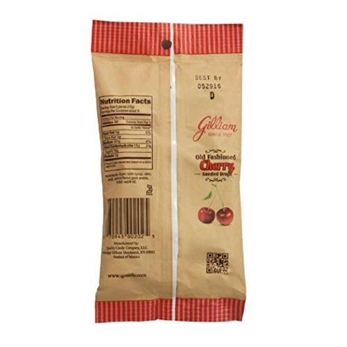 Dulces Cherry Gilliam Pack 2 Bolsas 4.5 oz miniatura 2
