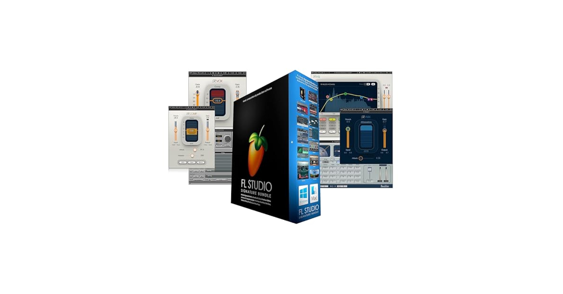 FL STUDIO Signature+FL Studio Mobileセット！ FL STUDIO Signature+FL Studio Mobileセット！ Image Line FL