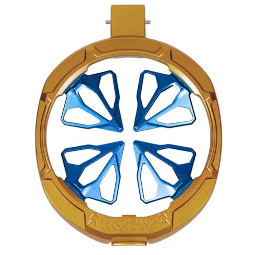 HK Army EVO Rotor/LTR Metal Speed Feed (Gold Blue)