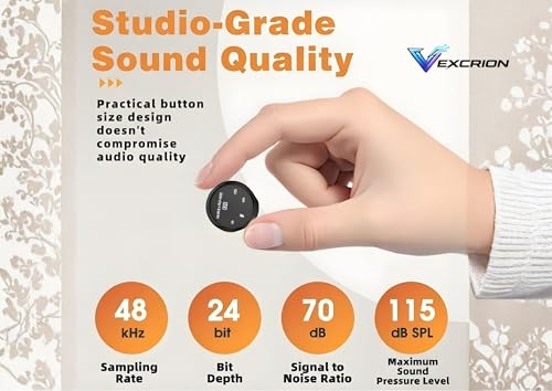 Image of Dual Wireless Lavalier Microphone with Charging Case, Noise Reduction Clip-On Mic with Type-C Receiver, Portable Wireless Microphone for YouTube, Vlogging, Interviews,