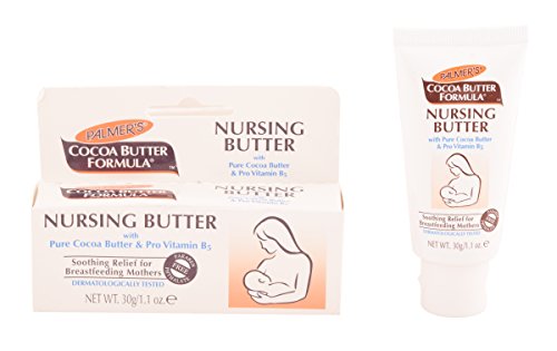 Palmer's Cocoa Butter Formula Nursing Butter, 30g (Pack of 2)