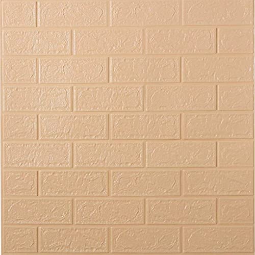 KSE -Wall Paper for Wall Décor | 3D Brick Wallpaper - Self Adhesive PE Foam Brick Design Wall | Wallpaper for Home Hotel Living Room Bedroom Off White (70 x 77cm, Appx. 5.8Sq Feet) (B0BPYLR51W) Amazon Price History, Amazon Price Tracker