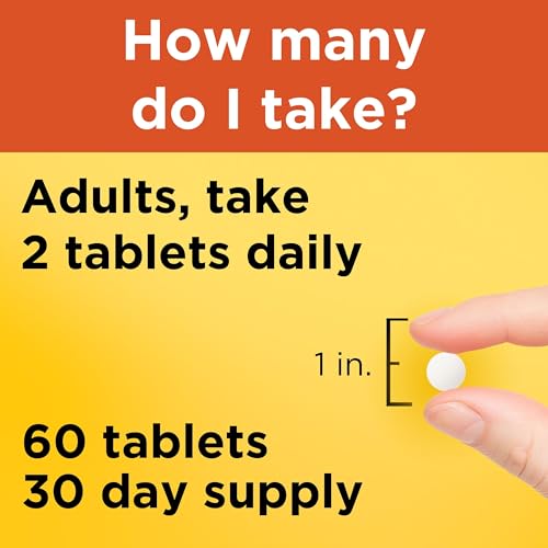 Nature Made SAM-e 200mg Complete for Mood Support, 60 Tablets - image 5