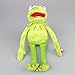 Ruiodr 16"40Cm Sesame Street Kermit Frog Peluche Peluches Peluches Poupées