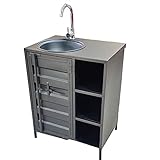 【Unidad de tocador de pie libre】: tamaño 65 * 46 * 85 cm, ocupación de espacio pequeño, diseño exquisito y simple, estilo extraordinario de moda con elementos de barril de aceite retro, adecuado para una variedad de diseños. el poderoso sentido de diseño le brinda un disfrute visual extraordinario y crea un tipo diferente de moda.