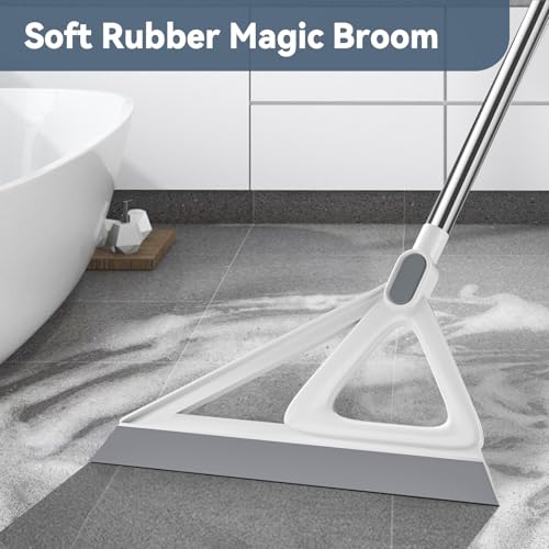 image for Nodirz Multifunction Magic Broom, Squeegee Broom for Floor, Rubber Sil