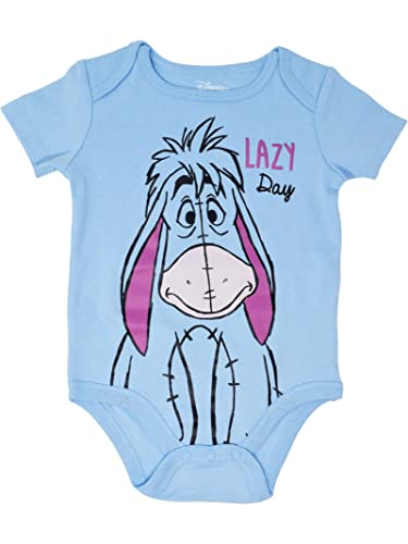 Disney Winnie The Pooh Infant Baby Boys 5 Pack Short Sleeve Bodysuits Winnie The Pooh 6-9 Months #TOP2
