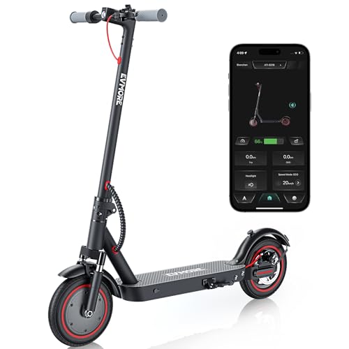 Electric Scooter 500W Motor Up 19Mph, Range 26...