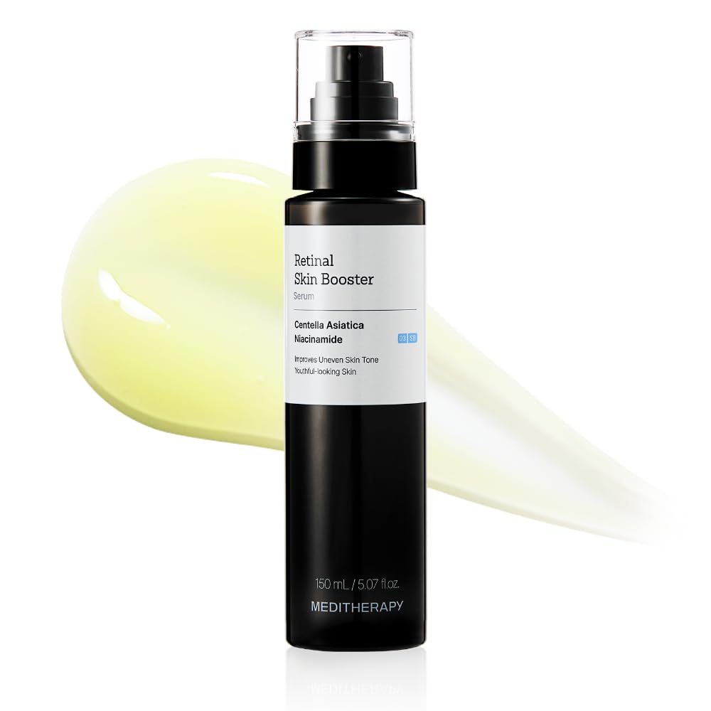 MEDIHEAL Retinal Skin Booster 4本セット Amazon.com: MEDITHERAPY Retinal Skin Booster Serum | Retinaldehyde
