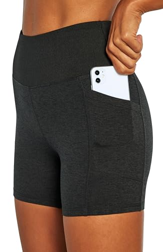 Zobha Women's Bailey High Rise Pocket Bike Short3