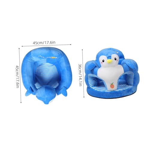 BESPORTBLE Infant Seat Baby Sofa Chair up Chair Plush Boys and Girls Sitting Cushion Outdoor Child Seat Cartoon