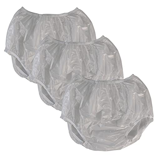 Vakly Adult Vinyl Waterproof Pull-On Diaper Cover...