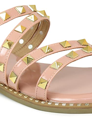 Image of Inc.5 Womens 300439p.Peach Sandal