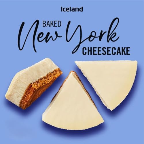 Iceland Baked New York Cheesecake 450g