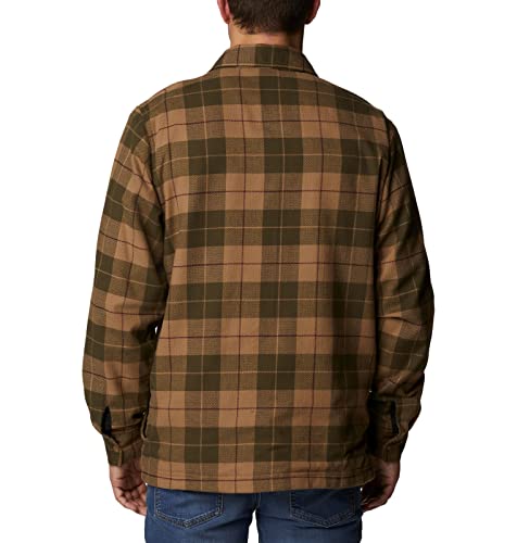 Image of Columbia Cornell Woods Fleece Lined Shirt Jacket