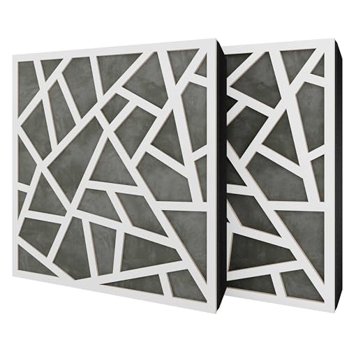 �g�U�z�������p�l�� 2�Z�b�g | �x���x�b�g���n�d�l�E���t���L�b�g�t | 50×50×5cm | ���ˁE�z�� | �z�[���V�A�^�[�E�X�^�W�I�p�����΍� | �F: [SKYROSS - �z���C�g | �O���[]