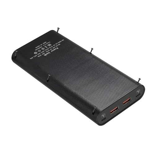 XAGMODSHN Portable 8x18650 Battery Storage Box DIY Power Sources Box with Quickly Charge MultiProtection Features No Batteries