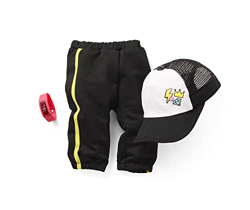 Vêtements sport poupée 45,7 cm comprenant pantalon montre et casquette
