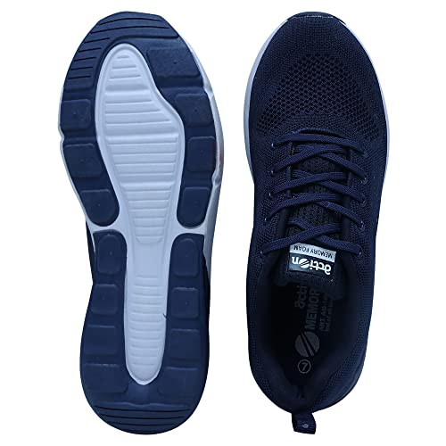 Image of Action Men's Non-Marking Mesh Lace-Up Running Sport Shoes AM 1024