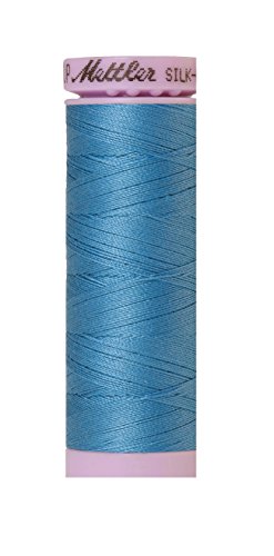 Hilo de algodón Mettler Silk-Finish 50 peso 164 yd miniatura 1