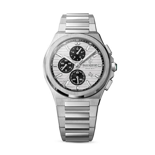 Image of SANDOZ Chanet Premium Swiss Made Quartz Chronograph Watch for Men - SZWGI0000824