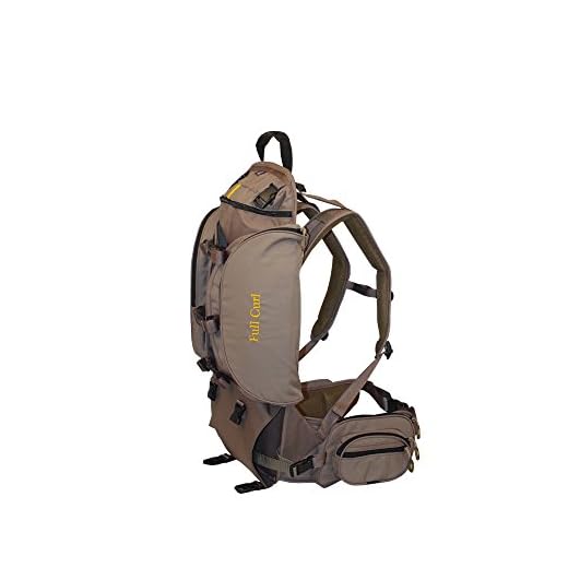 HORN HUNTER Full Curl Frame, Stone, One Size