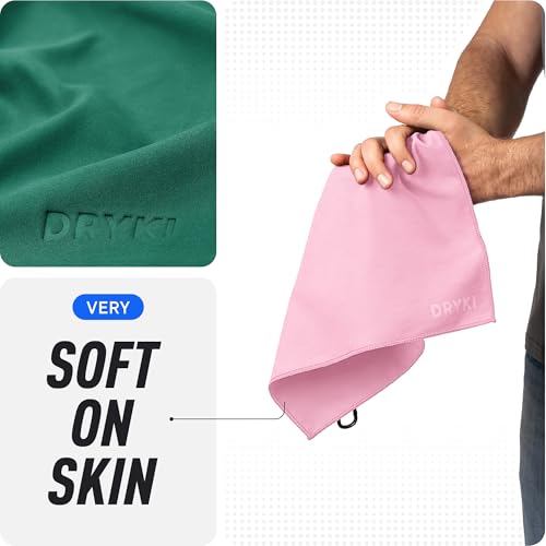 Image of Pocket-Sized Sweat Towels - Original Sweat Absorbing Handkerchiefs | Quick-Dry Microfiber Sweat Rags for Face, Hands, & Body - Men & Women - Gym, Sports, Work