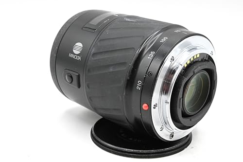 Minolta 70-210mm F/4.5-5.6 AF Zoom Lens for Maxxum, Dynax & Alpha Camera (Renewed)