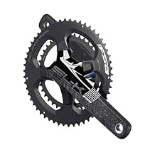 Full Speed Ahead - SL-K Series Carbon Light Double Crankset | BB386EVO Technology | for Road Bike | Shimano 10/11 SRAM 10/11 Speed Compatible | 36/46T 172.5 mm