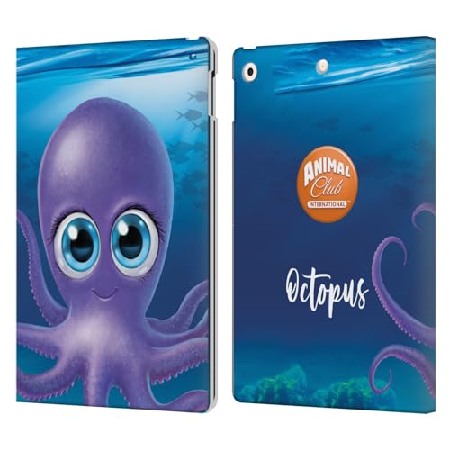 Housse iPad 10.2 Animal Club Poulpe pour regarder vos vidéos en voyage