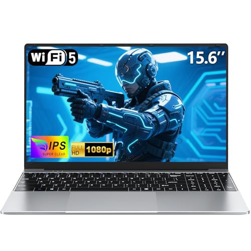 NAIKLULU 15.6 Pollici PC Portatile Laptop 4425Y Processore, 8GB RAM