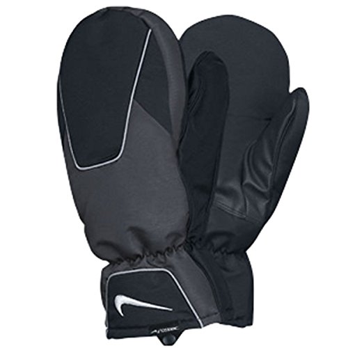 Nike Cold Weather II Mitts, Black/Dark Grey, One Size Fits All