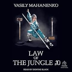 Law of the Jungle #10 Titelbild