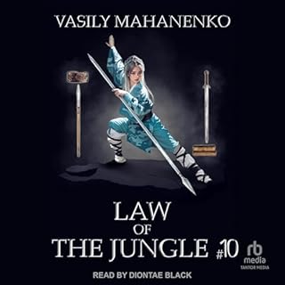 Law of the Jungle #10 cover art