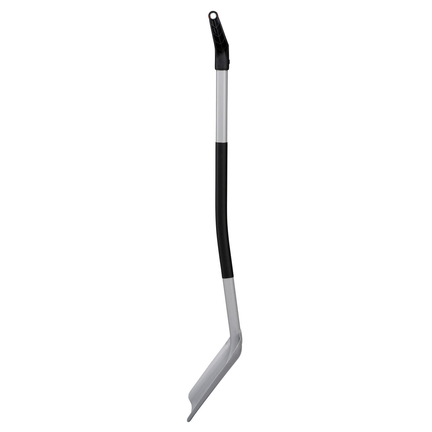 Fiskars Łopata do podnoszenia i przenoszenia materiałów sypkich i śniegu, długość: 130 cm, wzmocnione ostrze ze stali borowej, czarna/pomarańczowa, Xact, 1066731