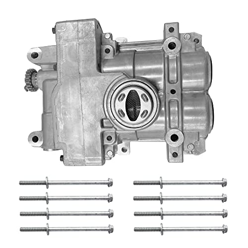 Engine Oil Pump Assembly w/Balance Shaft For 2007-2016 Chrysler 200 Sebring Jeep Compass Patriot Dodge Avenger Status 2.4L
