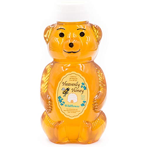 Miel de flores silvestres 12 oz