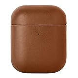 Native Union Airpods Classic Leather Headphones Case One Size Tan