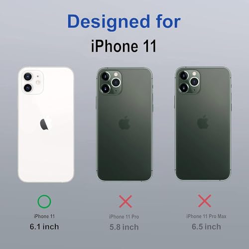 Image of iPhone 11 Silicone Magsafe Case | Shock Proof Design & Camera Protection | Premium Rubberised Apple iPhone 11 Cover (Microfiber Lining) | Magnetic Liquid Silicone - Pink