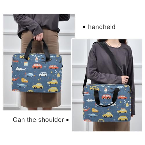 Bolso para portátil tipo maletín negro miniatura 2