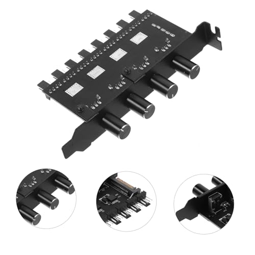Concentrador de ventilador de refrigeración para computadora y accesorio de PC 4
