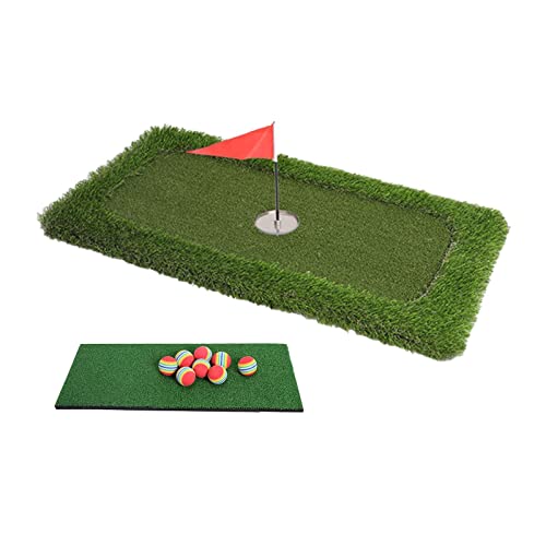 Jeu flottant de piscine et jardin Gralara avec tapis et 8 balles
