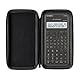 Casio fx-82MS 2nd Edition inkl. WYNGS Schutztasche Schwarz - Wissenschaftlicher Taschenrechner - Basic Paket