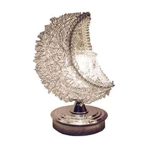 Bedside Moon Aromatherapy Lamp, SUNASQ Essential Oil Burner Aroma Light, Decorative Table Lamp, Creative Bedside Lamp, Suitable for Bedroom, Study, Living Room Cover