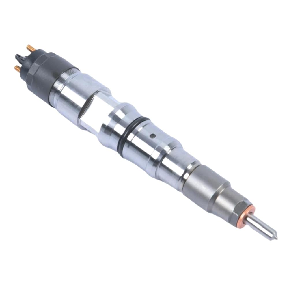 Qhtwuyqek Onecolor 4 Piece Fuel Injector Set 0445120295 0445120288 0445120290 Compatible With Doosan Dx160w-3 Dl06kb Dl220 Excavator