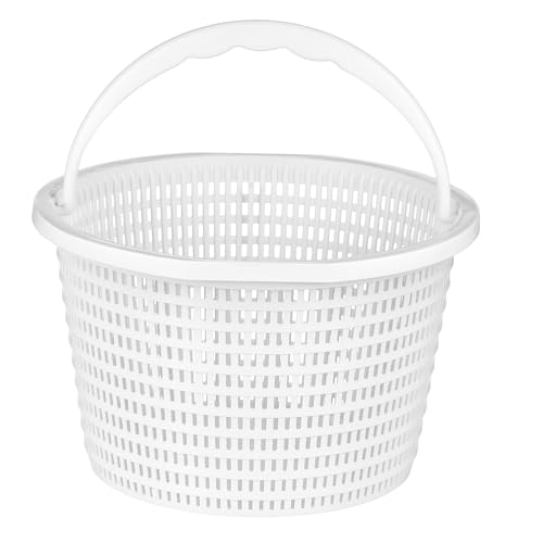 UPKOCH Filtro Cesta para Piscina Grande Cesta Reutilizable para Skimmer de Plástico Compatible con Hayward Accesorio para Depuradora de Piscinas Desmontables